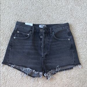 Agolde Jaden Shorts Sz 26 — NEW (rare find)!